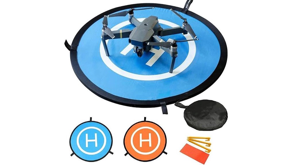 30 inch waterproof foldable helipad