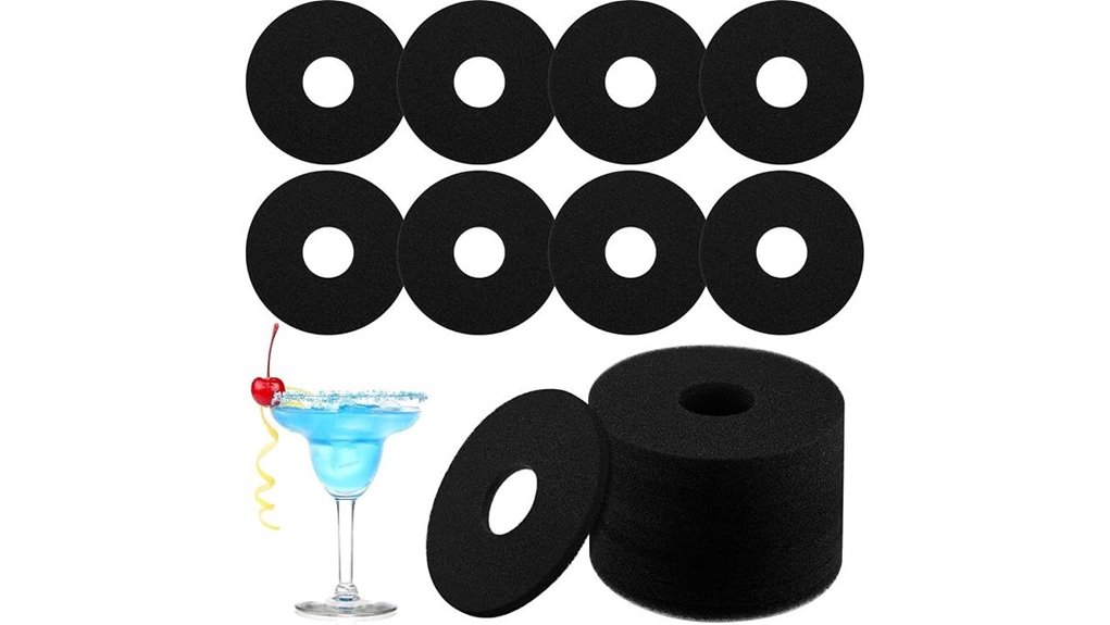 30 pack roshtia rimmer sponges