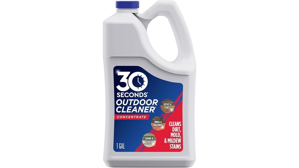 30 second outdoor mold eraser
