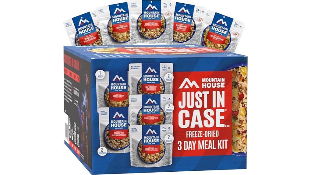 30 year freeze dried emergency kit