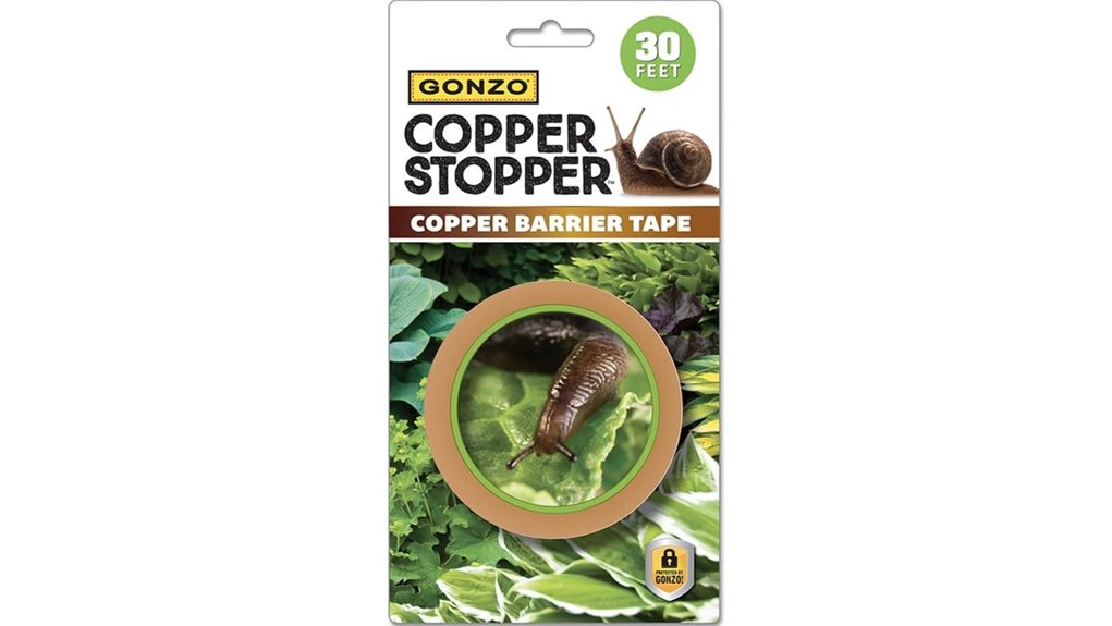 30ft gonzo copper barriers