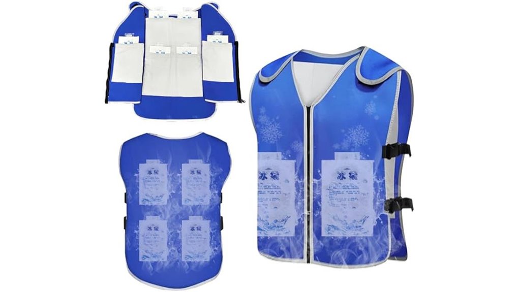30pack cooling vest 6pocket