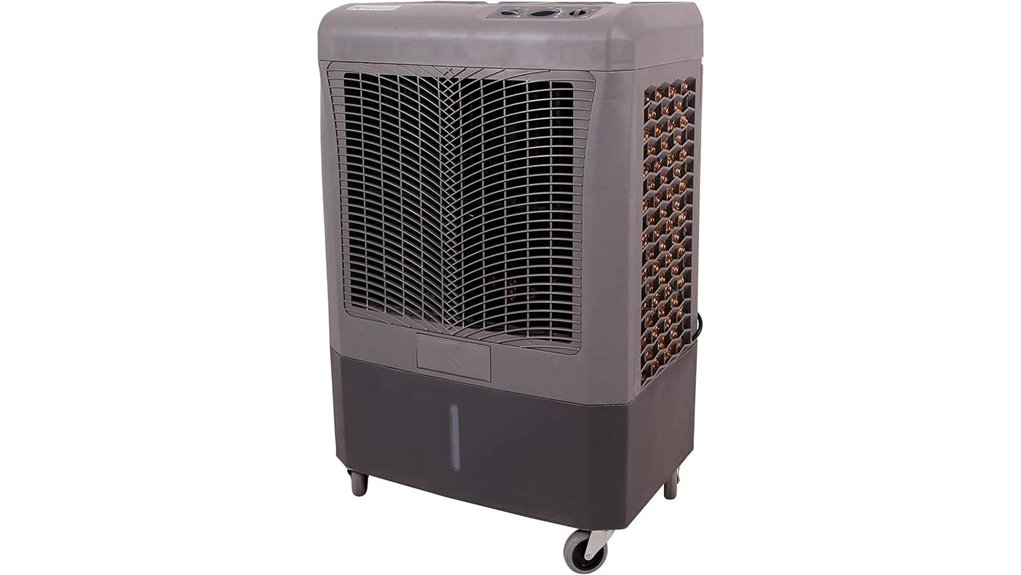 3100 cfm hessaire evaporator