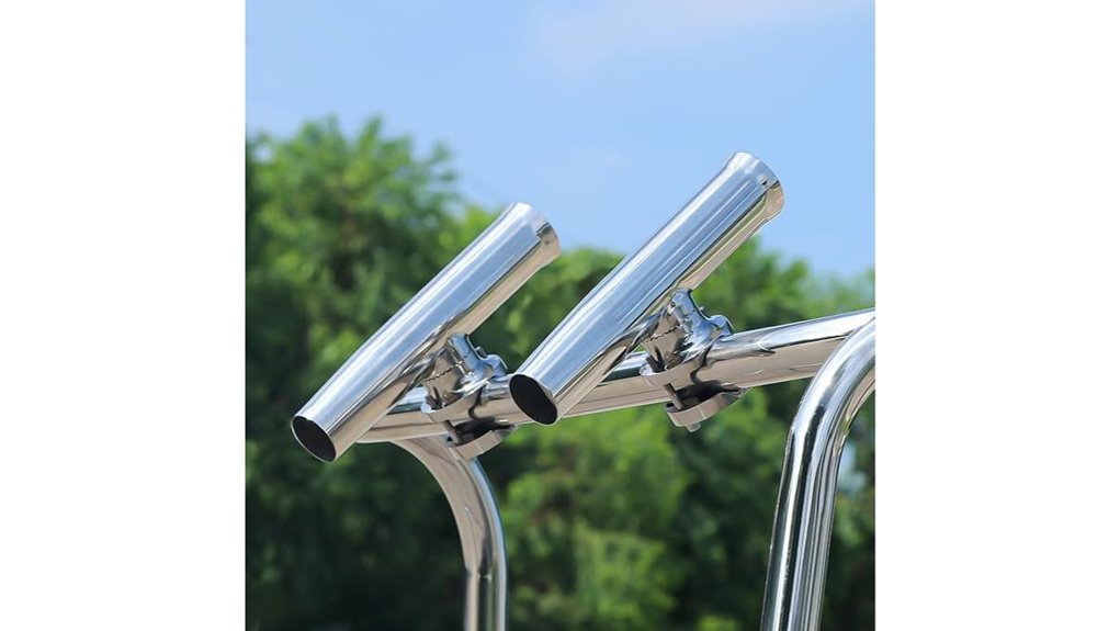 316 stainless boat clamp