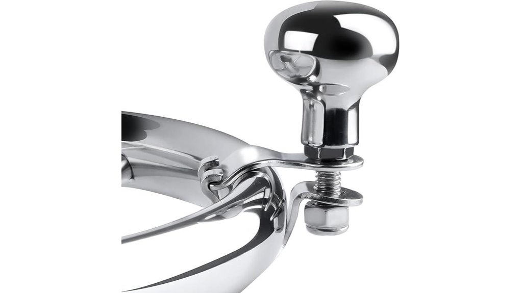 316ss boat steering knob