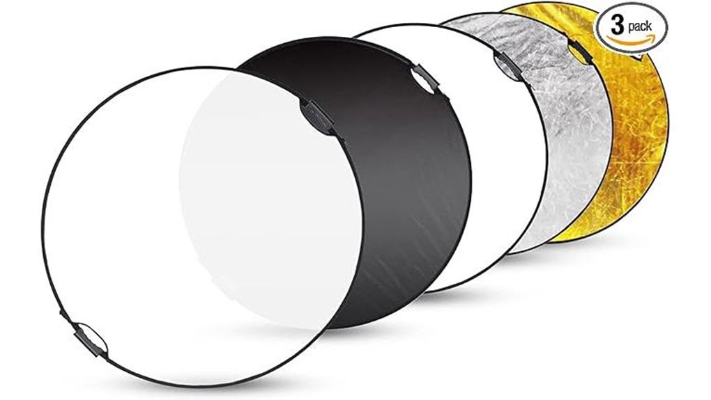 32 inch collapsible 5 in 1 reflector