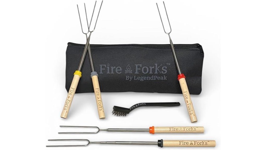 32 inch extendable marshmallow sticks