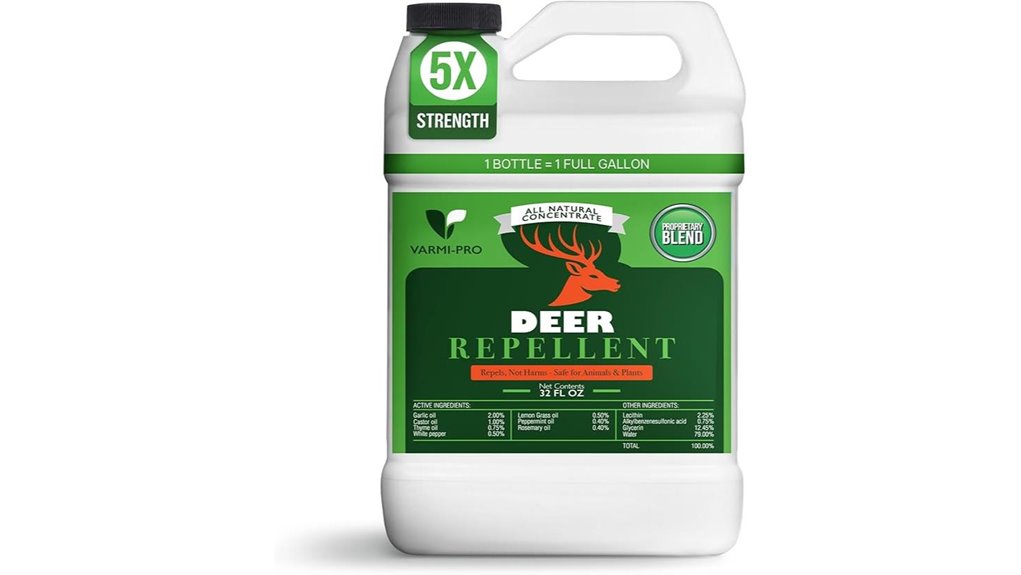 32 ounce natural deer repellent