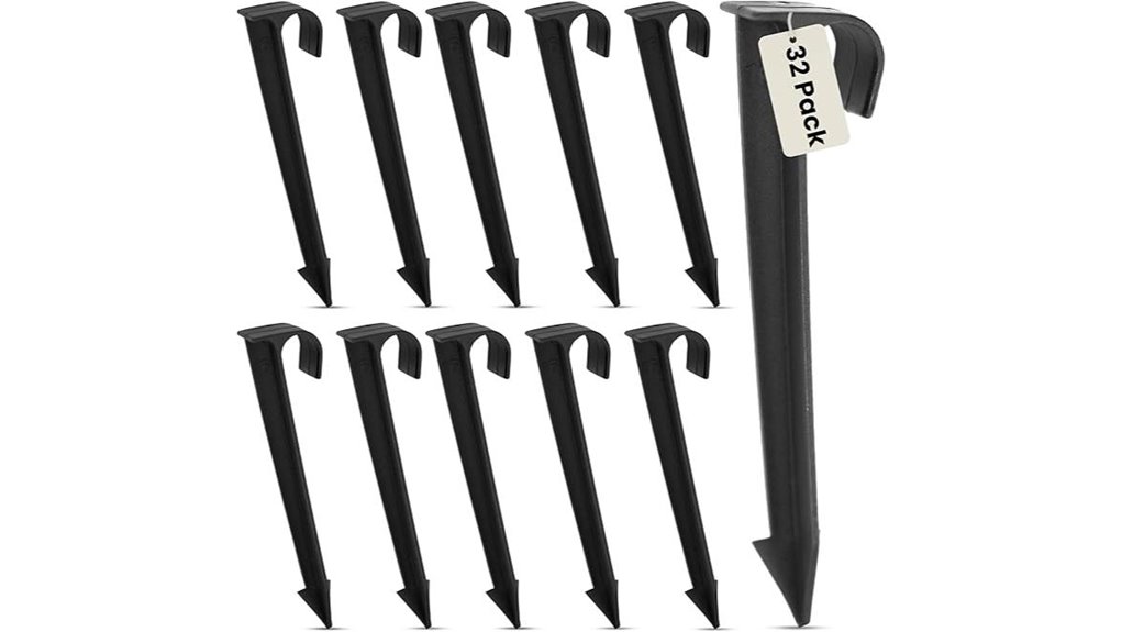 32 pack half inch irrigation stakes