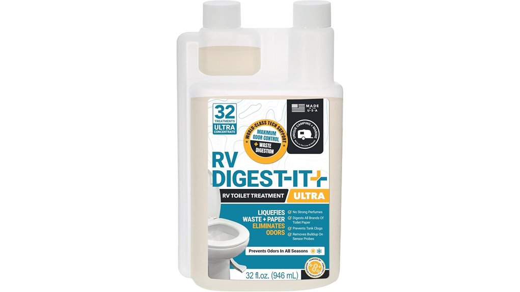 32 use odor free rv treatment