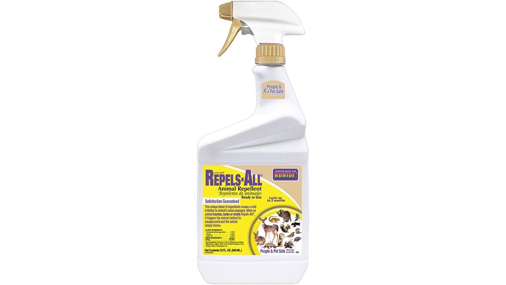 32oz outdoor animal repellent