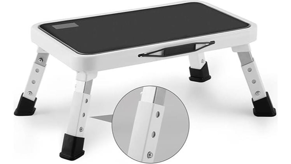 330lbs folding step stool