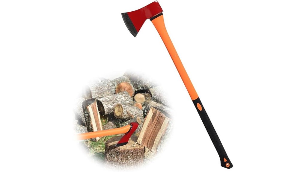 33 5 inch fiberglass hatchet axe