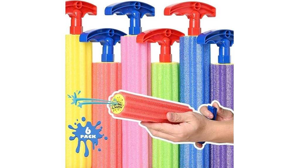 33 ft six pack soakers
