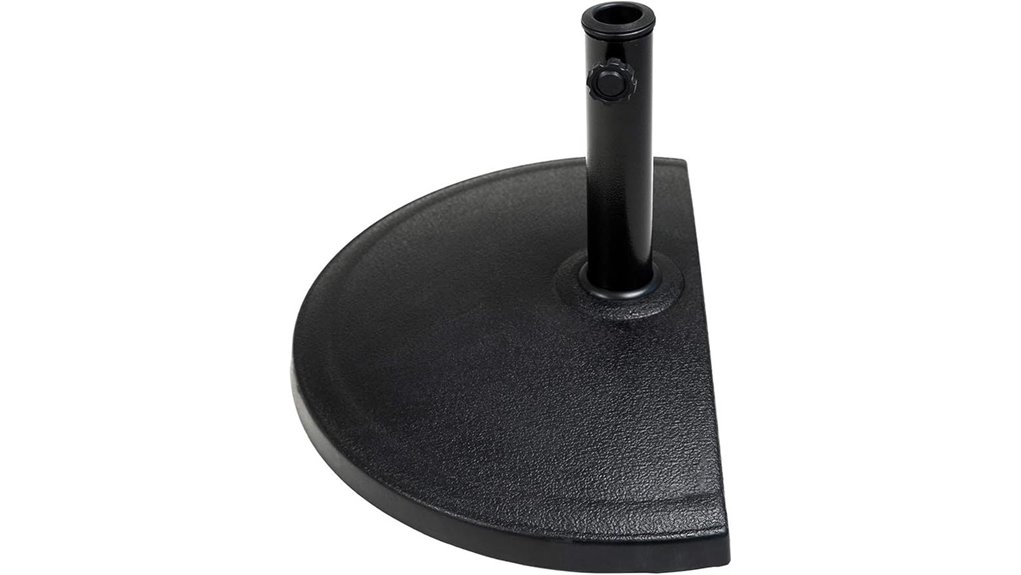 33lb round heavy base