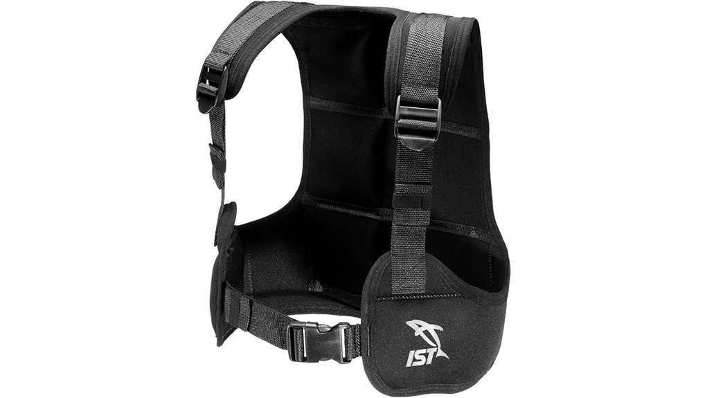 35 pound free diving vest