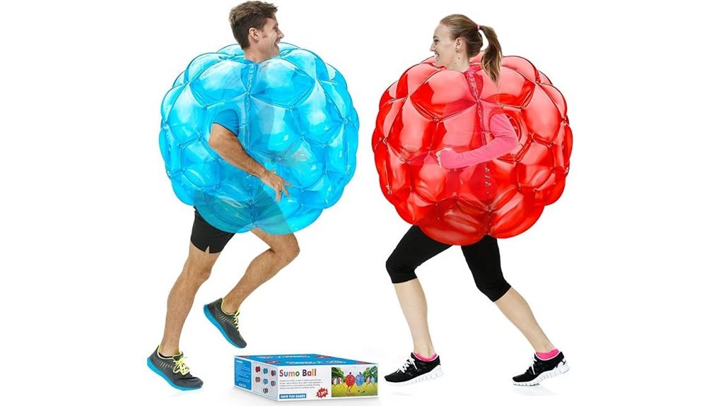 36 inch 2 pack bumper balls