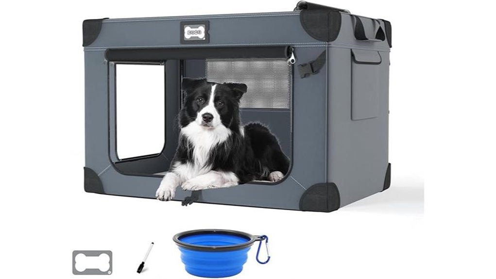 36 inch soft mesh crate