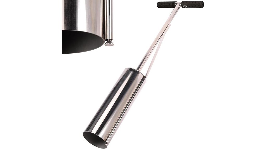 36 inch stainless clam gun