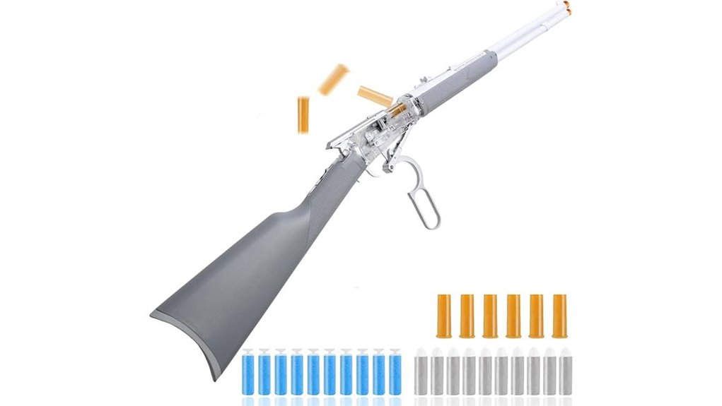 38 inch foam dart blaster