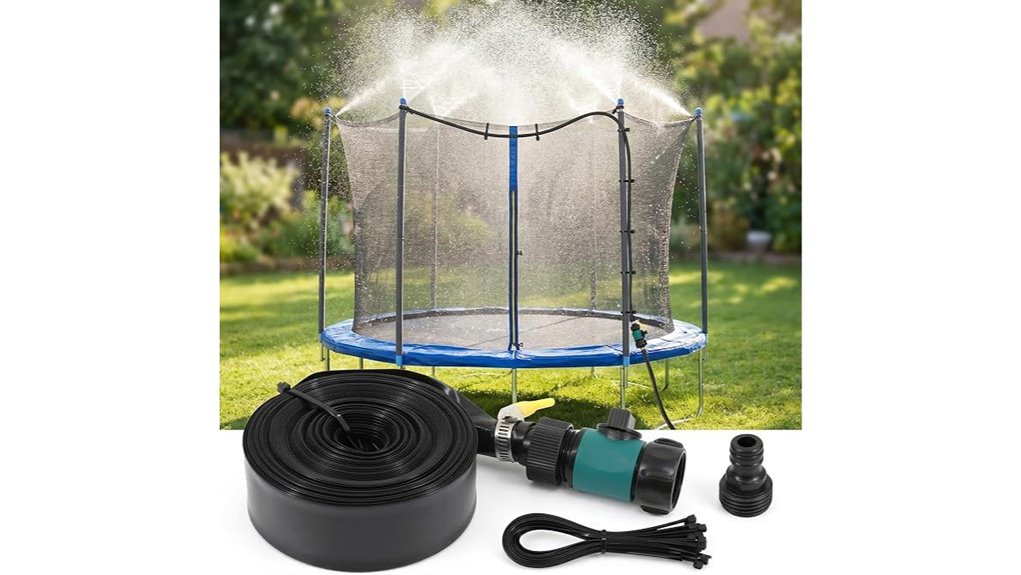 39ft trampoline cooling sprinkler