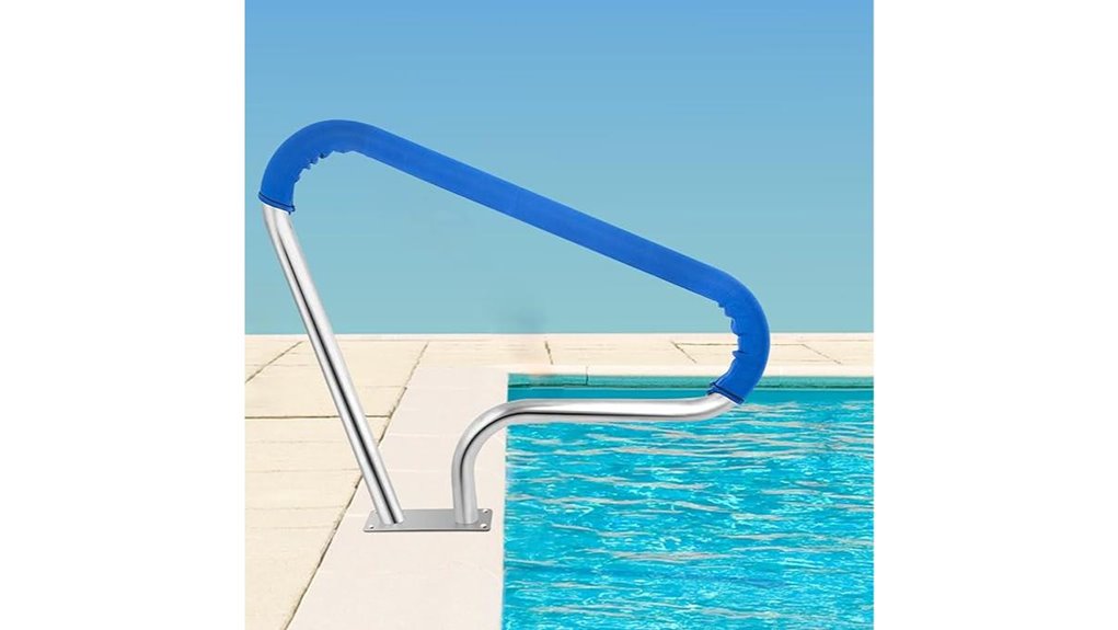 39x32 no slip pool rail