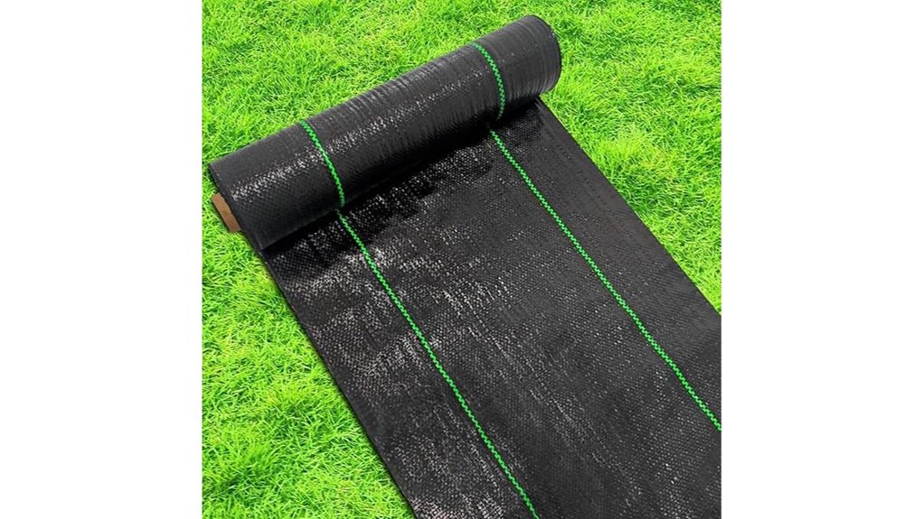 3 2oz heavy duty weed barrier