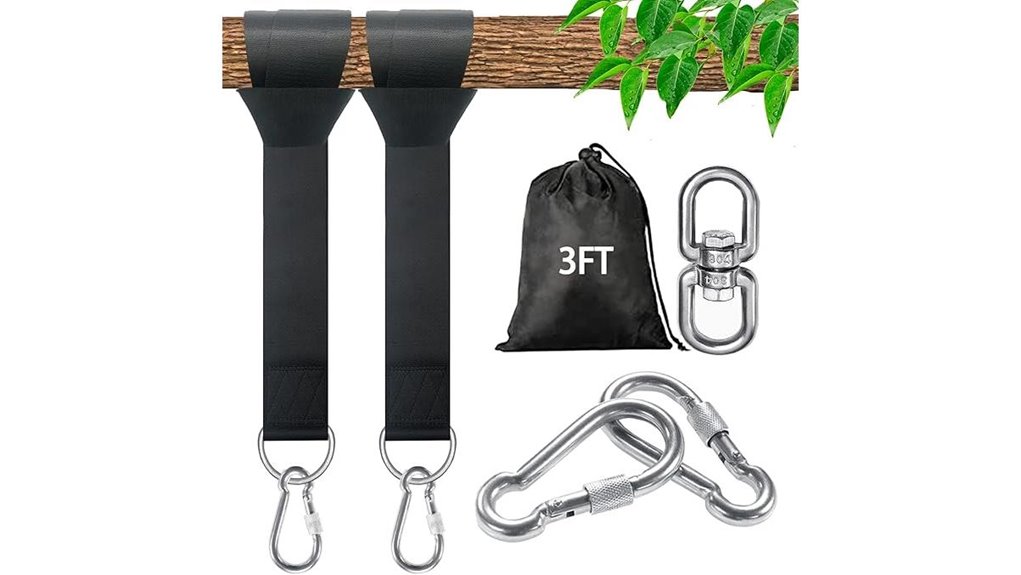 3 30ft 5000lb swing straps