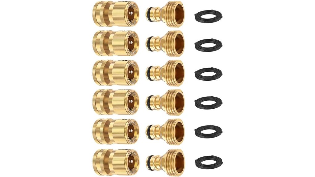 3 4 ght hose connectors