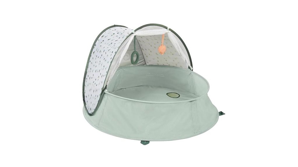 3 in 1 beach tent pool