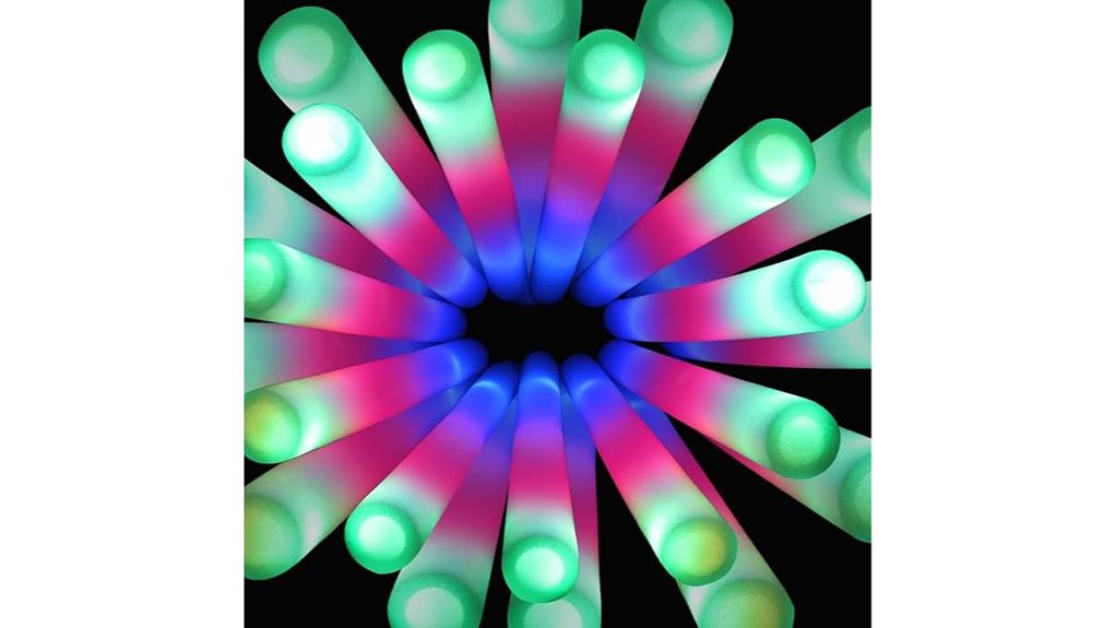 3 mode 100 led pack