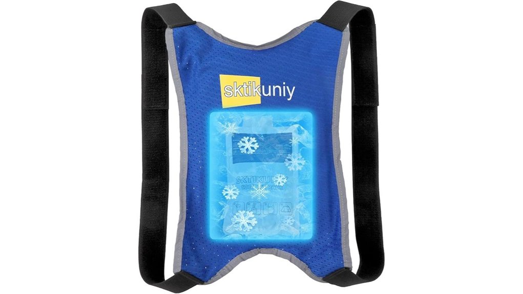 3 pack cooling vest reflective