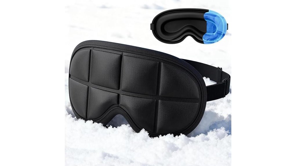 3d dual cold hot mask