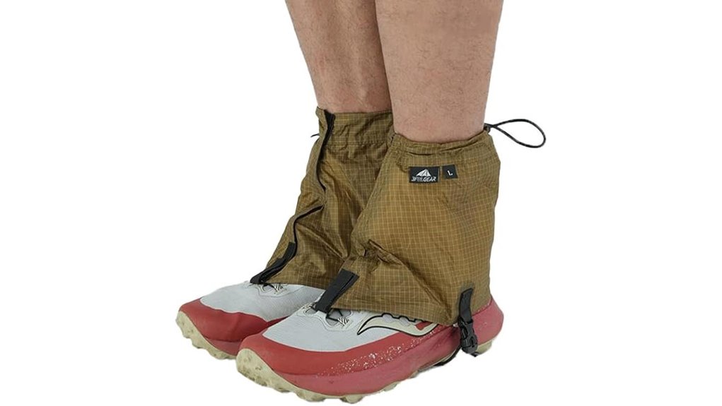 3ful ultralight waterproof gaiters