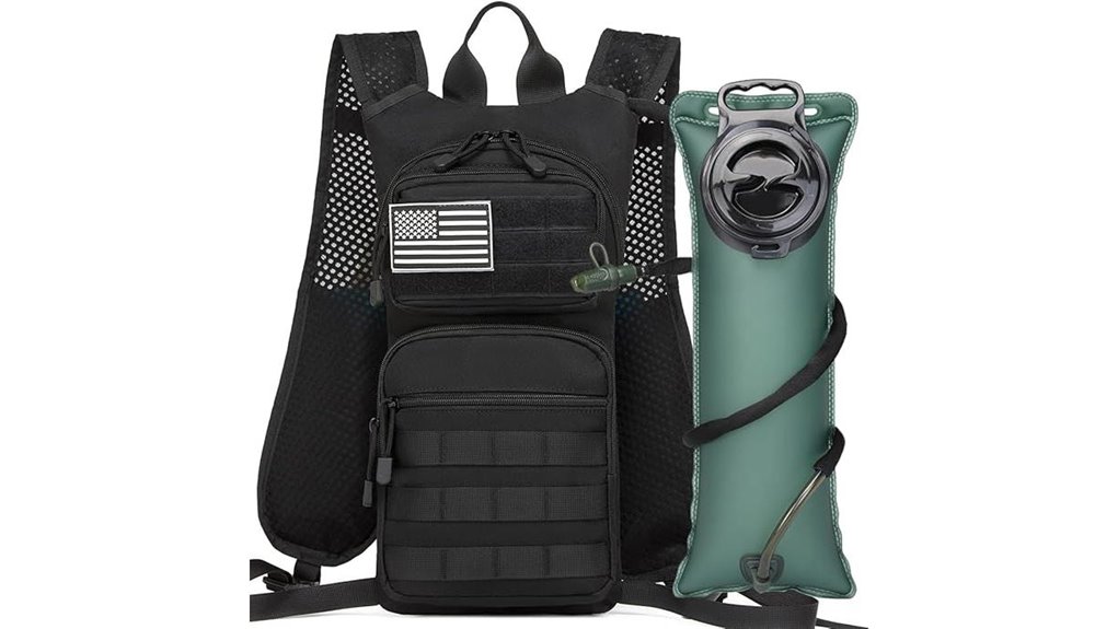 3l insulated hydration vest