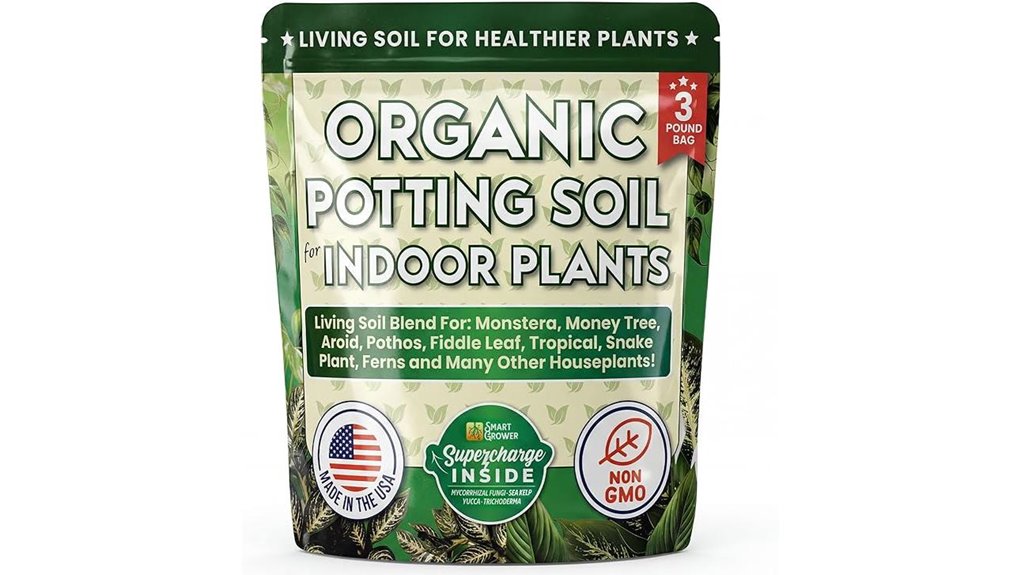 3lb organic indoor potting
