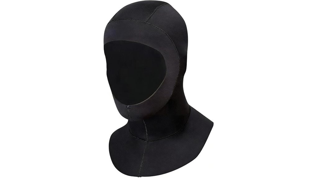 3mm neoprene gender neutral hood
