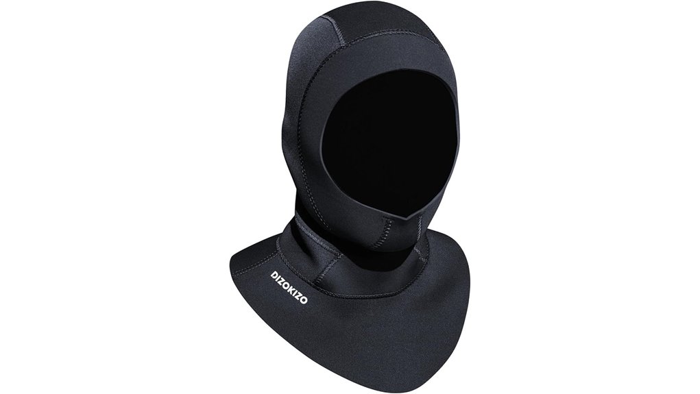 3mm neoprene scuba hood