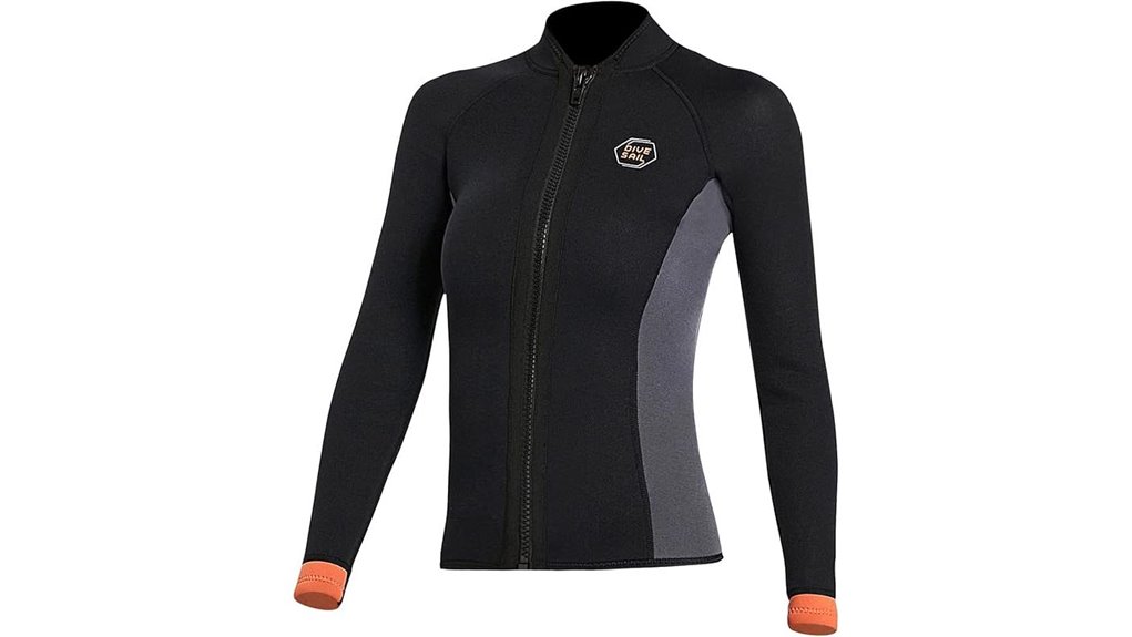 3mm neoprene wetsuit set