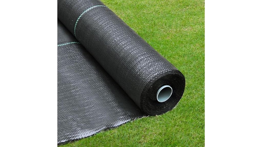 3x300ft heavy duty weedbarrier