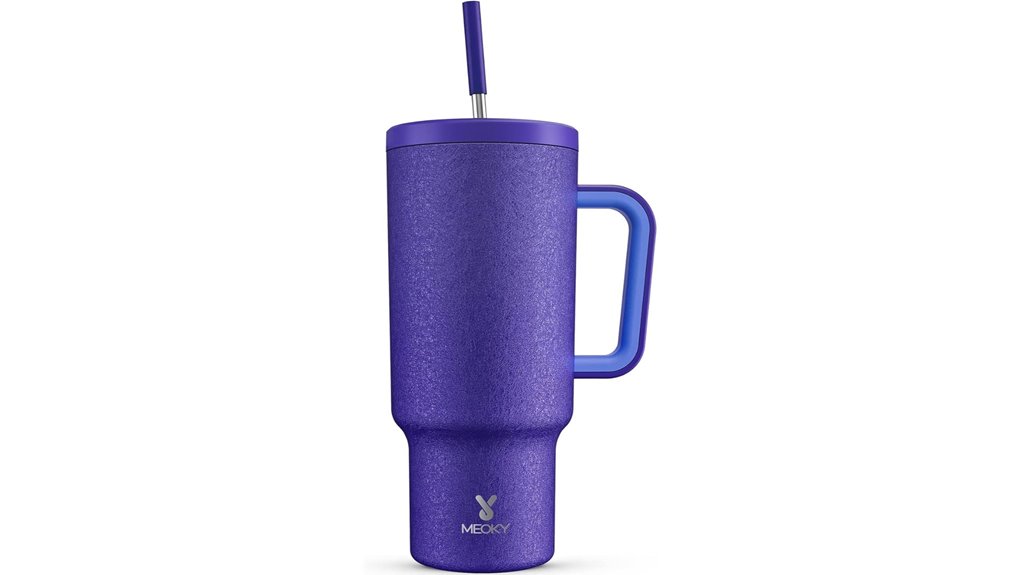 40oz stainless straw tumbler