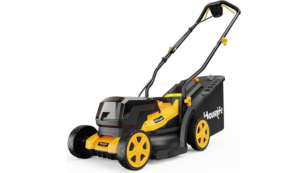 40v cordless dewalt compatible 35l mower