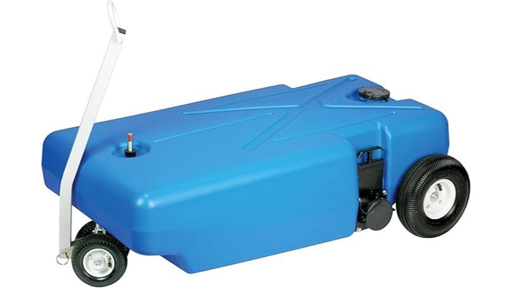 42 gallon barker 4 wheeler tank