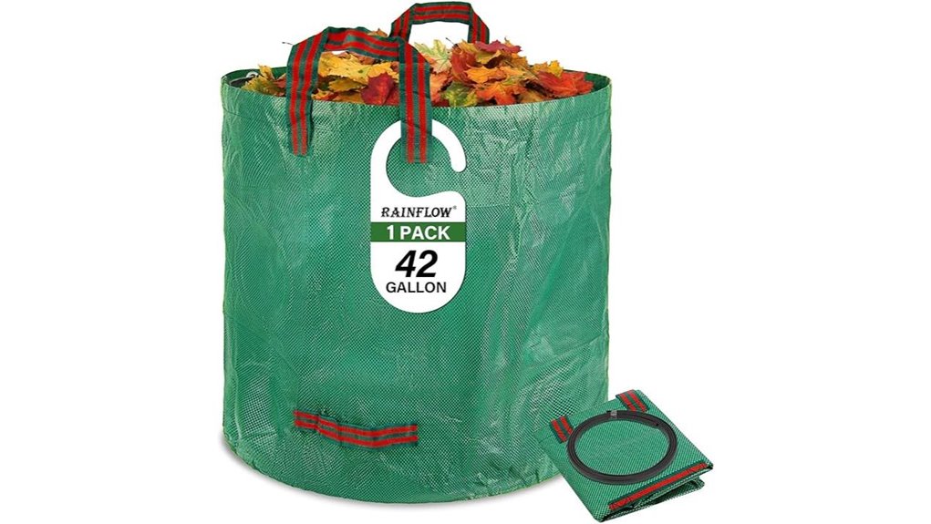 42 gallon reusable yard bag