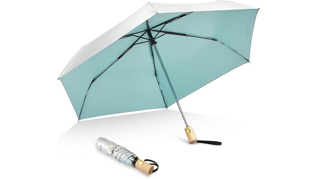 42 inch auto open travel umbrella