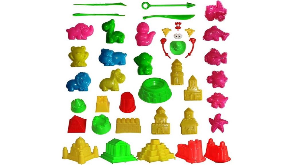 42 piece universal sand kit