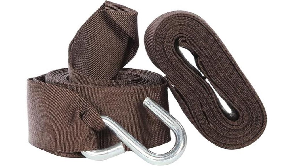 450lb zinc hammock straps