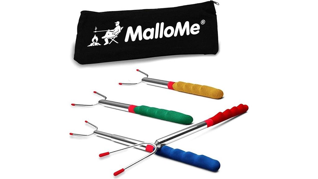 45 inch mallome skewers 4 pack