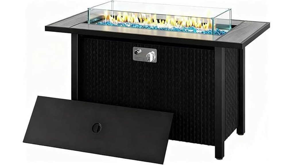 45 inch propane 50k btu