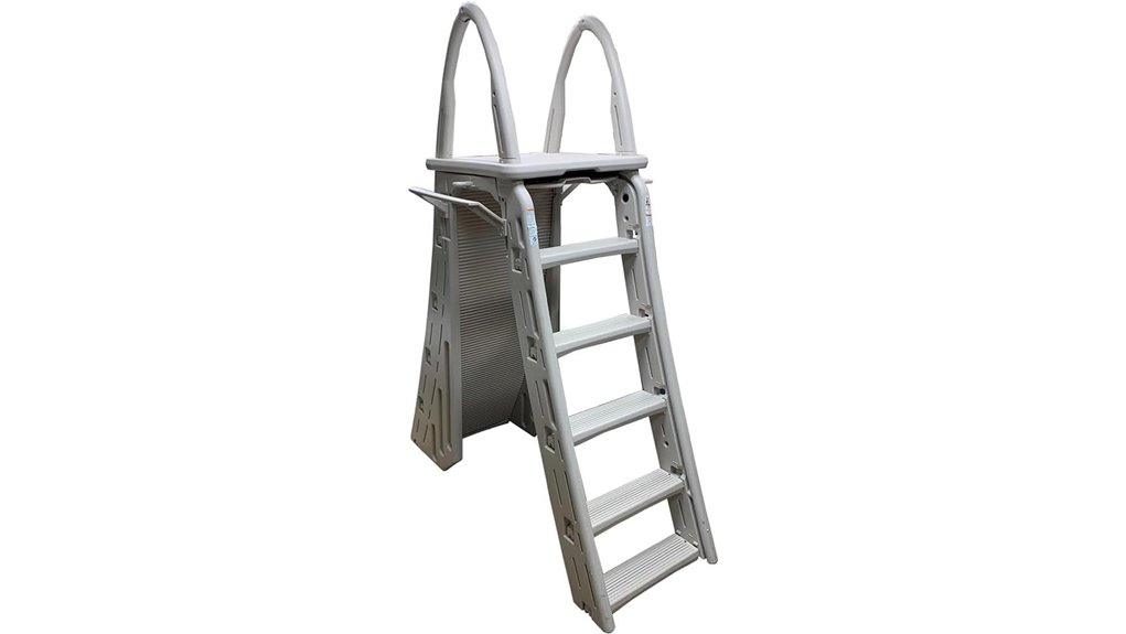 48 56 warm grey ladder
